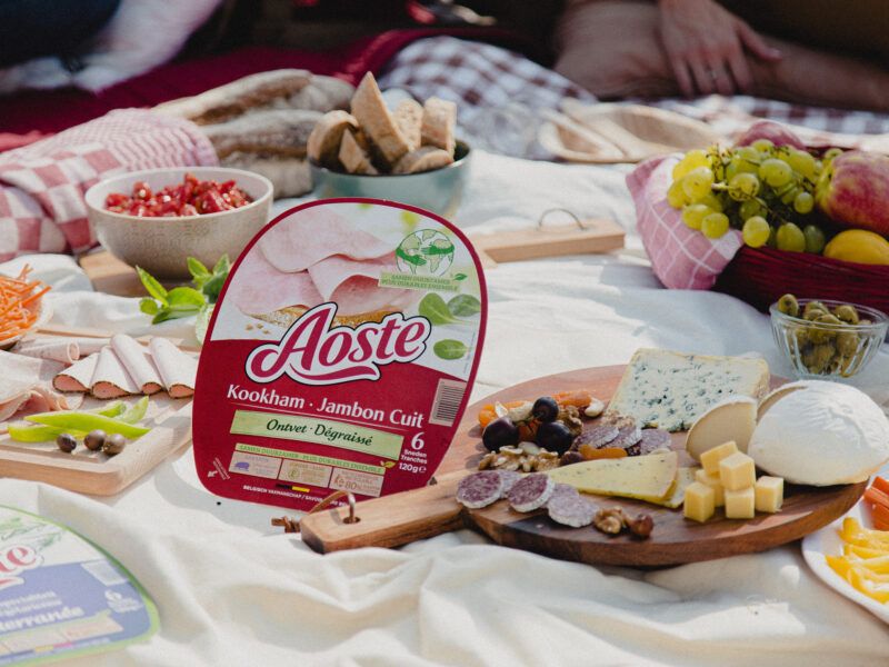 Aoste Kookham op Picknick