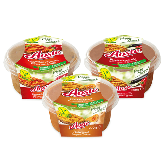 Spreads trio assortiment