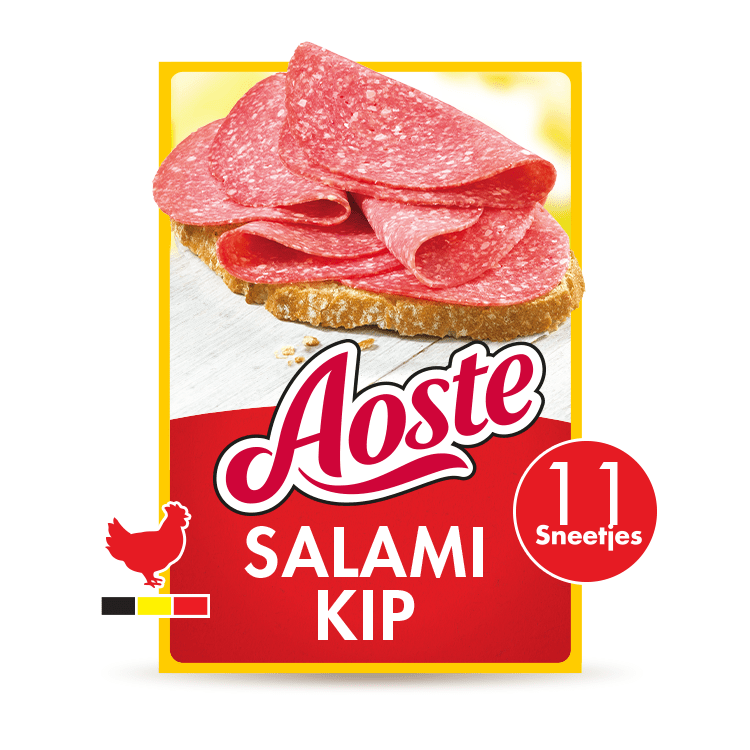 Authentique Salami met kip Aoste